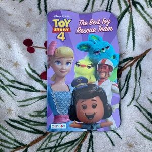 Toy Story 4 The Best Toy Rescue Team